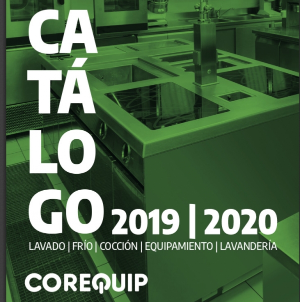 Nuevo catálogo de Crystaline – Corequip 2019-2020
